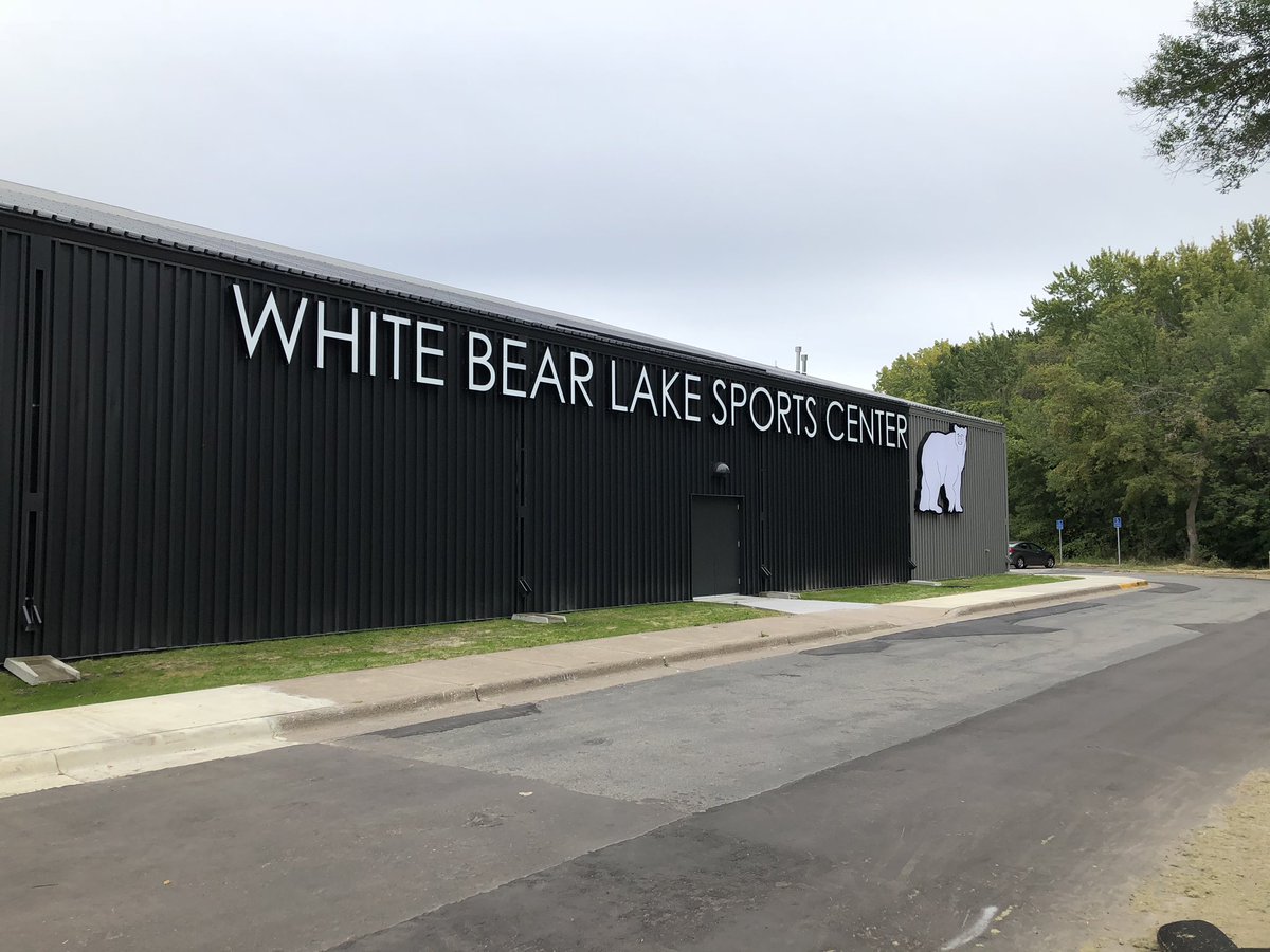 wblhockey's tweet photo. More images from today’s White Bear Lake Sports Center Grand Re-Opening . https://t.co/rSlBUuwAG9