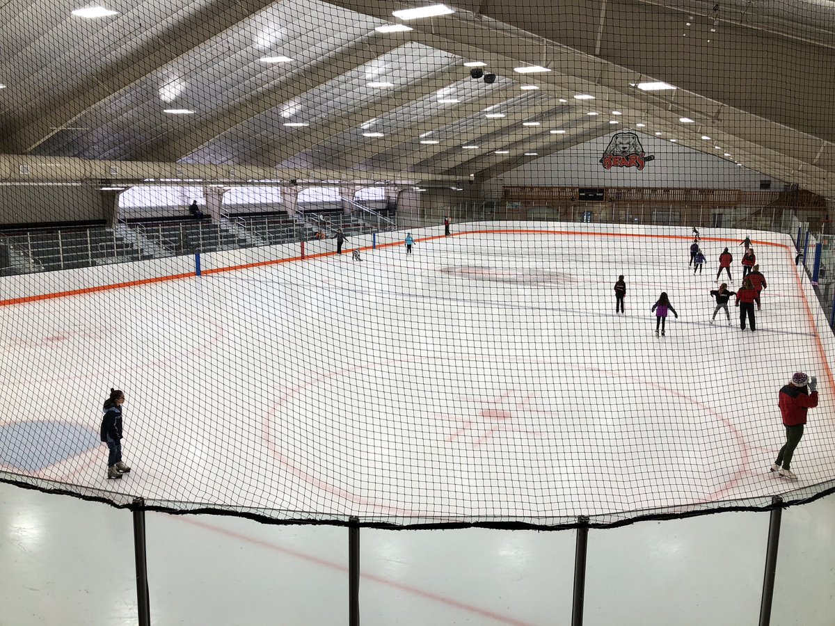 wblhockey's tweet photo. More images from today’s White Bear Lake Sports Center Grand Re-Opening . https://t.co/rSlBUuwAG9