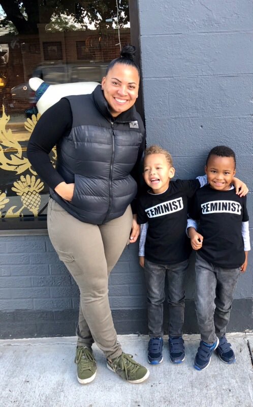 Faith restored, however temporary. Let’s raise our sons (and children) to be feminists.