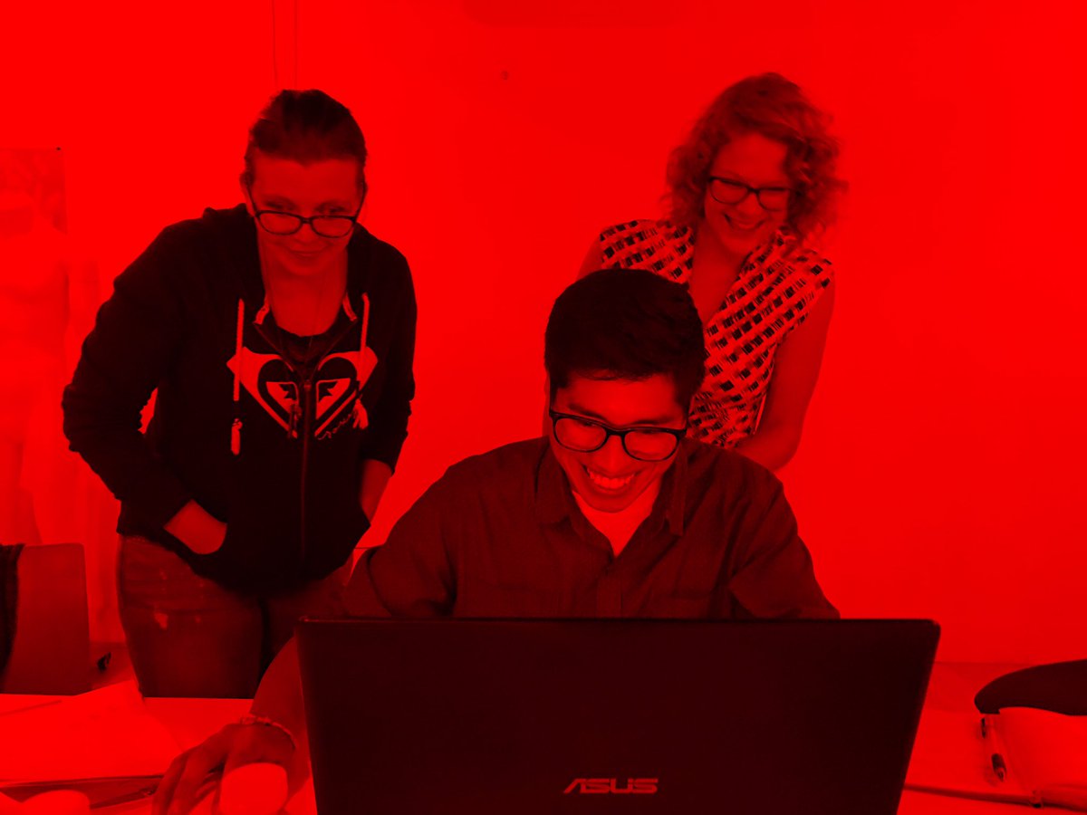 rplantt's tweet photo. CRUNCH TIME! #rgdDESIGNATHON @RGD https://t.co/Zj42AI6tou