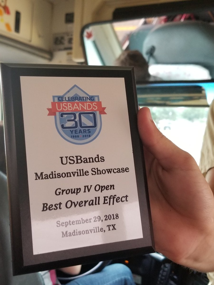 Congrats @MWHSBandGuard First place at 1st competition of the season, also took all captions!!! @westmustangs