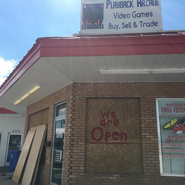 PBVideoGames's tweet photo. It may not seem like it but we are open! Come in and get your games! https://t.co/cybK57SgDX https://t.co/dZHRBRvzWT