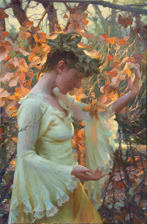 The highly anticipated American Masters Exhibition will return to Salmagundi on October 8th for a 10th Anniversary Exhibition &amp; Sale! Stay tuned for many exciting exhibition events. 
"Forest Reverie" by Adrienne Stein. 
americanmastersart.com