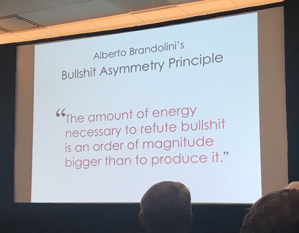 economistmeg's tweet photo. Politics these days in a nutshell @business_econ #NABE2018 #NABEat60 https://t.co/gIKSmTYBkx