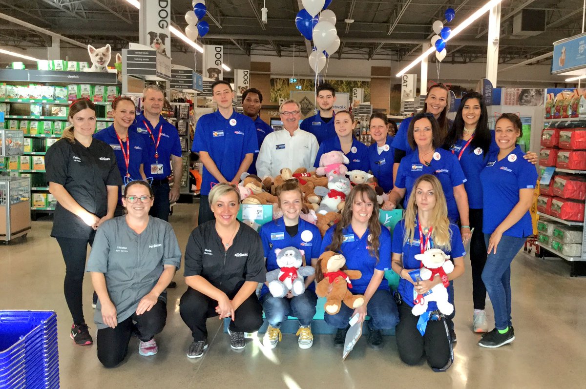 Grand Opening News!!! What a successful day and the team will be back tomorrow for round two! Thank you everyone for joining us 😊
#successful #team #LifeAtPetSmart #Brampton <a href="/HodderMorley/">Morley Hodder</a> <a href="/robsmithbluejay/">Rob Smith</a> <a href="/JoeCahue/">Joe Cahue</a>