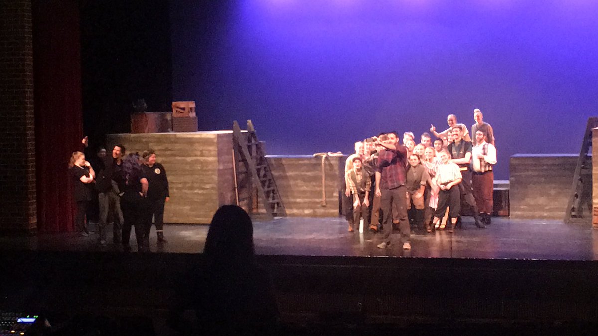 One director thinks they are sneaking a video of the other director taking a video with me taking a video/pic