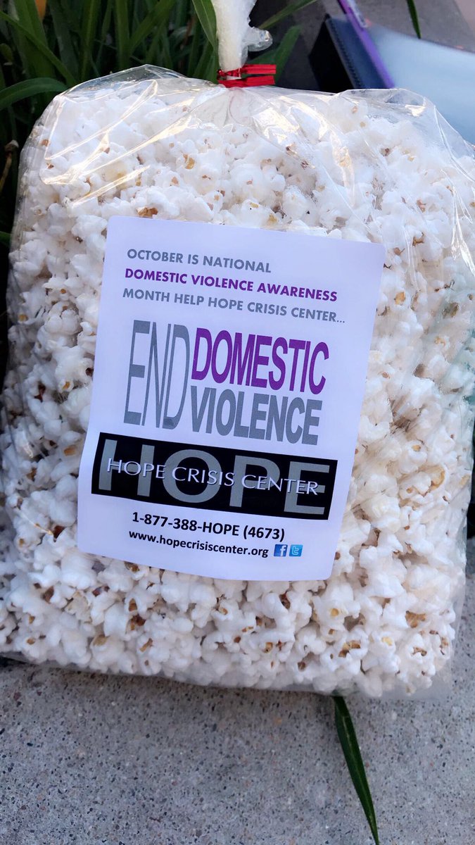 HopeCrisis's tweet photo. This week we kicked off October’s Domestic Violence Awareness Month! It was a beautiful day and the popcorn was delicious! Thank you to all those that stopped by and brought their dogs. Everyone deserves a safe and loving home!! #DogsagainstDV #DVAM 💜🐶🐾 https://t.co/KLJa7Lz9Td