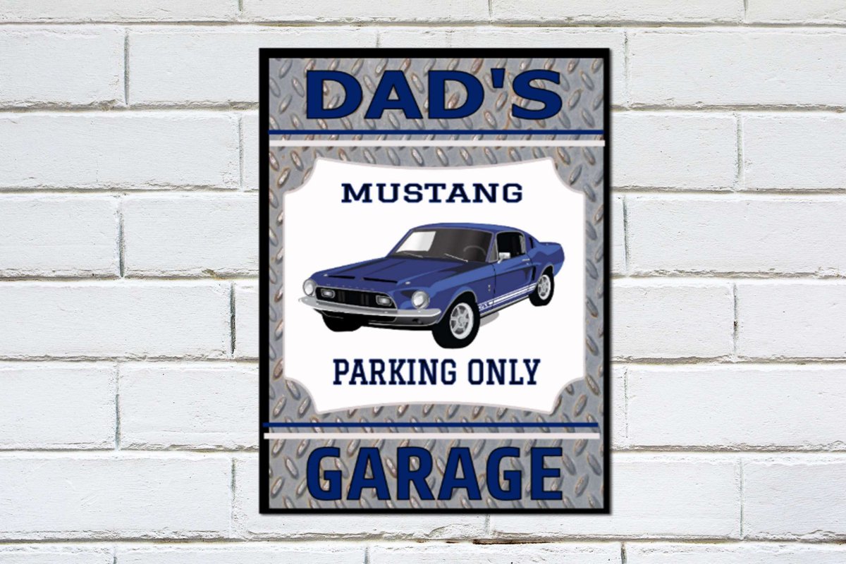 robincarlson03's tweet image. Garage Sign, Mustang Parking Sign, Personalized Sign, Dad's Garage Sign, Gift for Dad tuppu.net/36bb099a #MnMadeWreathsNThings #Etsy #GarageSign