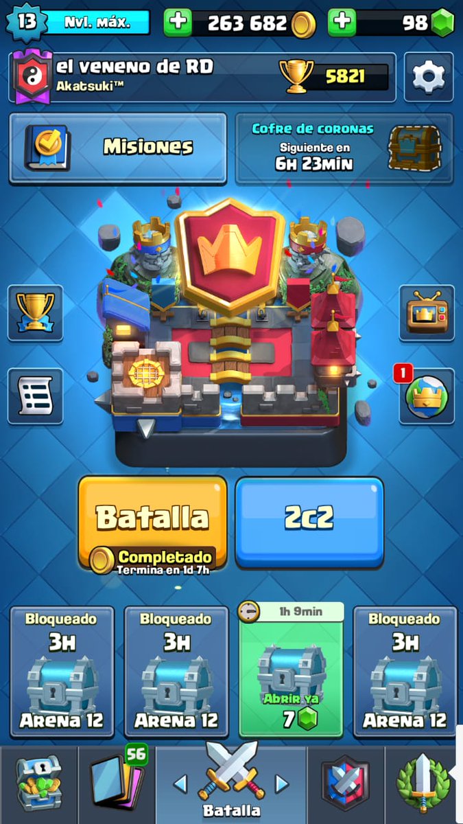 Akatsuki_RD's tweet photo. Qué bien se siente cuando no solo es el clan que crece, sino también los jugadores que han estado en el clan desde sus inicios ❤️ #LaDemaNoLosDejaSubir
#TeamSuki
@iJetixCR 
#TEAMPUSHEADOS 😂😂😂 https://t.co/OwlxKTmA5e