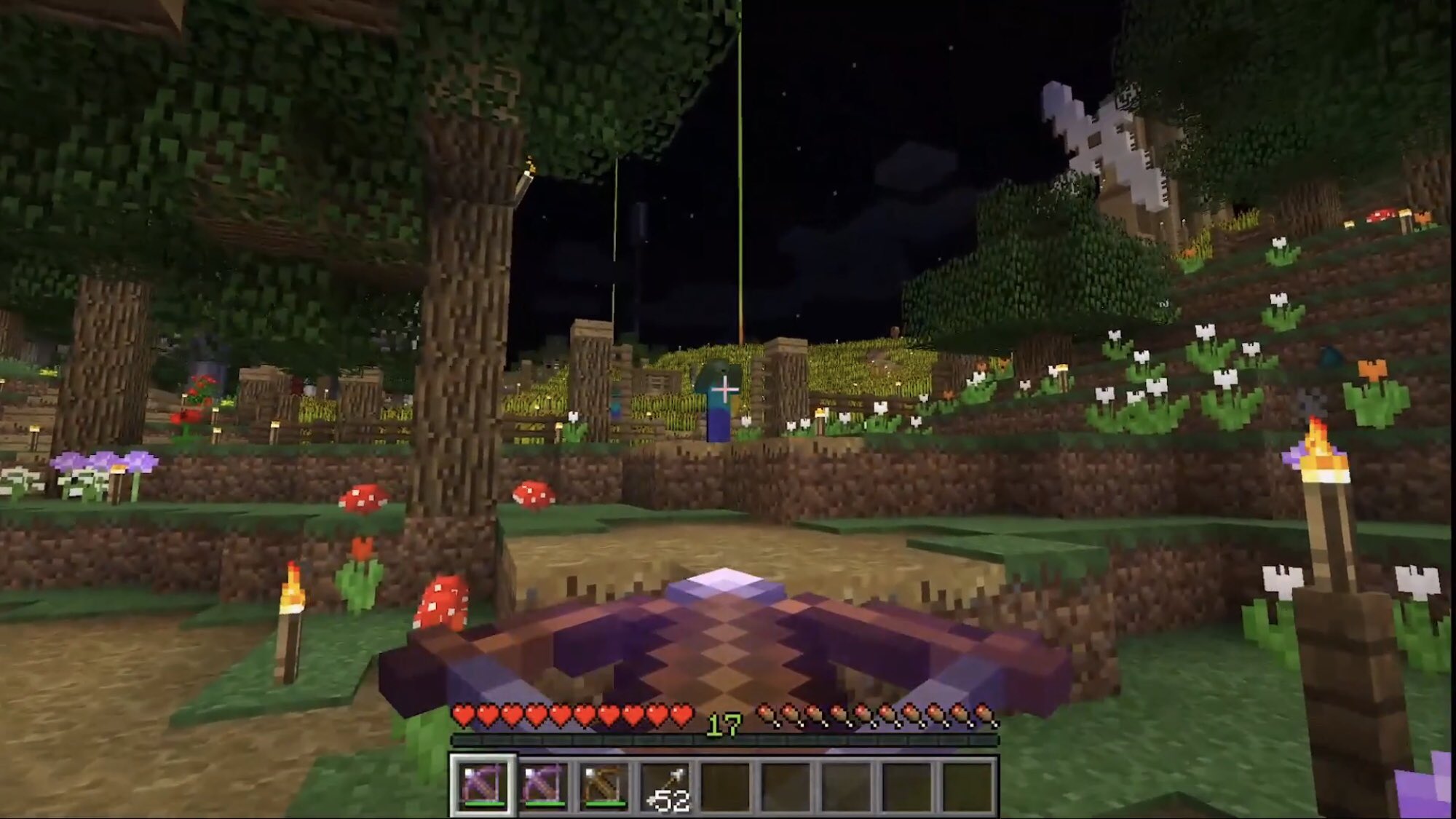 توییتر Saziumr در توییتر ここで登場するのが新武器 クロスボウ Crossbow です ピリジャーが持っている武器で クラフト可能です 弓に似ていますが 遠くへ飛ばせて与えるダメージ が大きい代わりに ロードするための時間が長いです 映像で見る限りは 花火