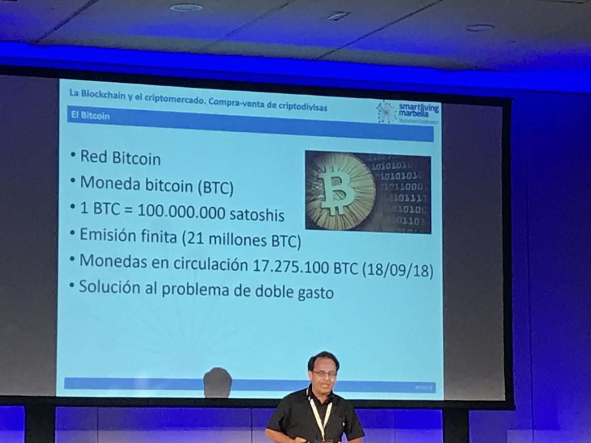 _patricia_rueda's tweet photo. Enhorabuena @juanluiscruz_ @coitta_aagit  por esta Extraordinaria edición #SLM18 en @AytoMarbella #tecnología #BlockChain @PuenteRomanoH Feliz por compartirlo contigo y con @jgargal @cristomartin. Agradecida porque a vuestro lado es maravilloso aprender. Juan maginifica ponencia https://t.co/ZBl48S9nry