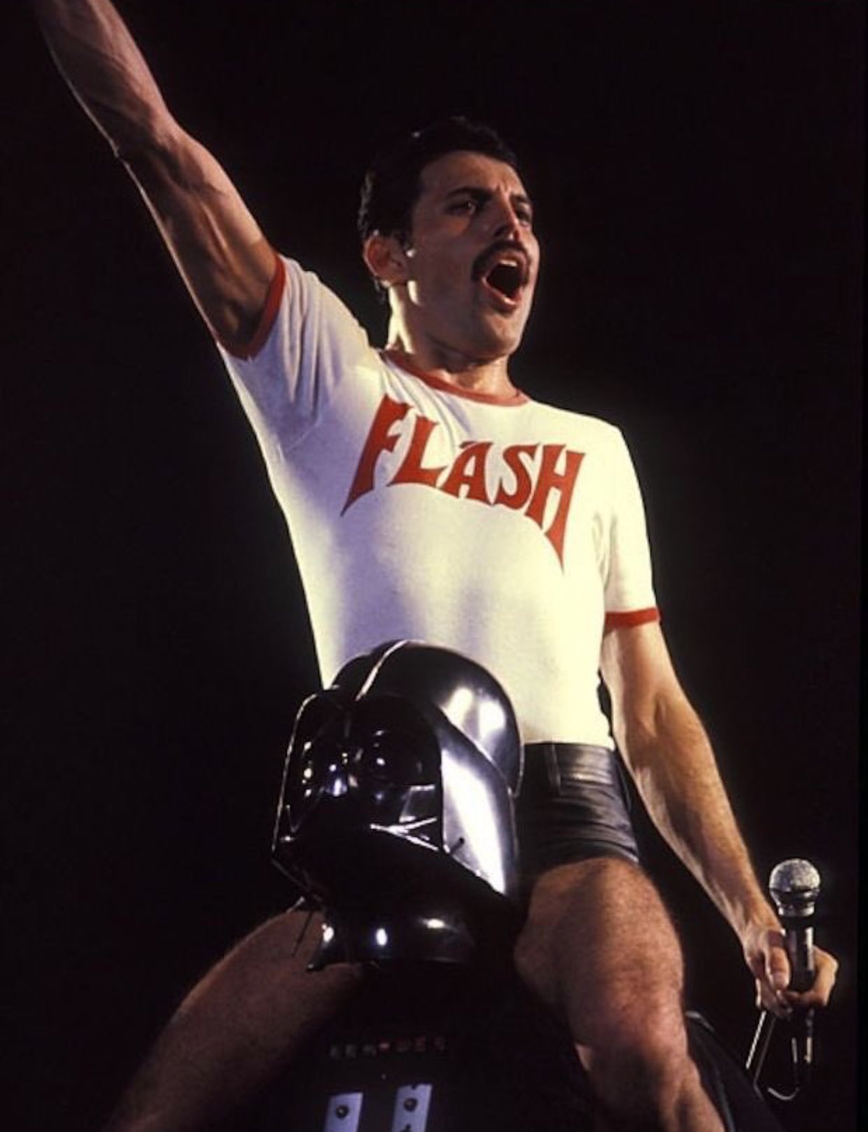 Flash gordon t clearance shirt freddie mercury