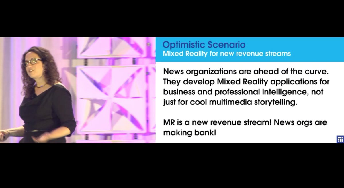 addboa's tweet photo. Continuing my tweet storm :) - I have to leave a big thumbs up for the prediction that Amy Webb gave during the last day of the ONA Conference: News Orgs can create value by focusing on personal and business intelligence -not- only multimedia storytelling 💯 https://t.co/VEDKIVfBM5