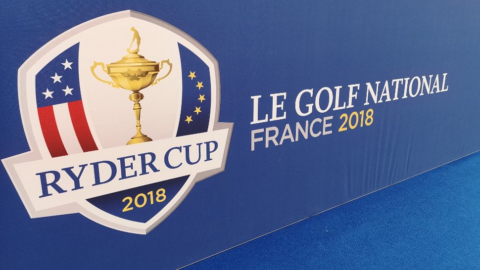 craigbrownphd's tweet photo. "We really want to change the fan experience, and transform the fan experience thanks to #technology," Gilles Thiebaut, managing director of @HPE France, at a media briefing of #RyderCup #HPEAruba connecting #IoT, #DataAnalytics to #Golf. #HPE #BigData #EdgeComputing #EdgeCentric https://t.co/gFtl8qNHrV