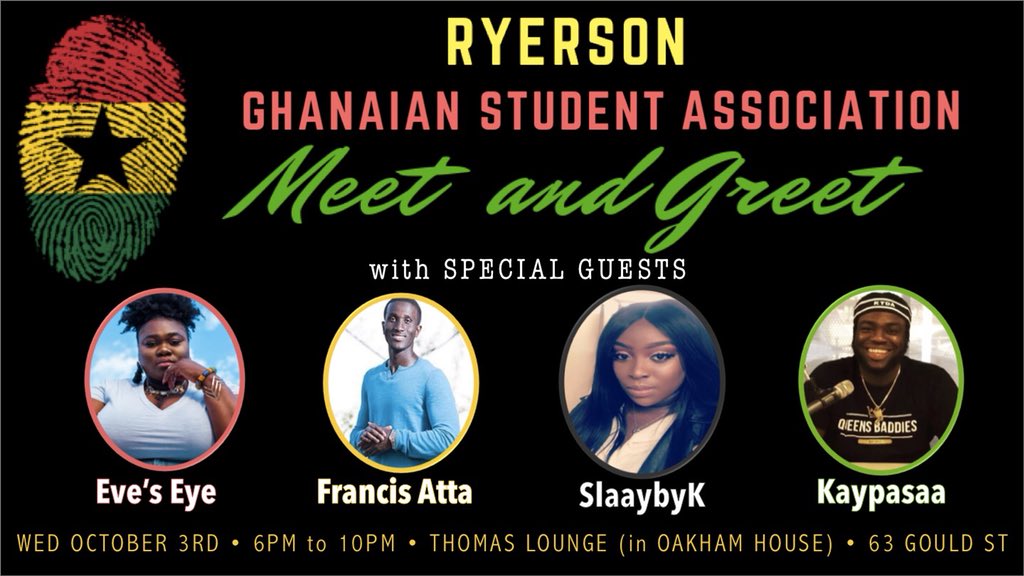 Ryerson GSA tweet media