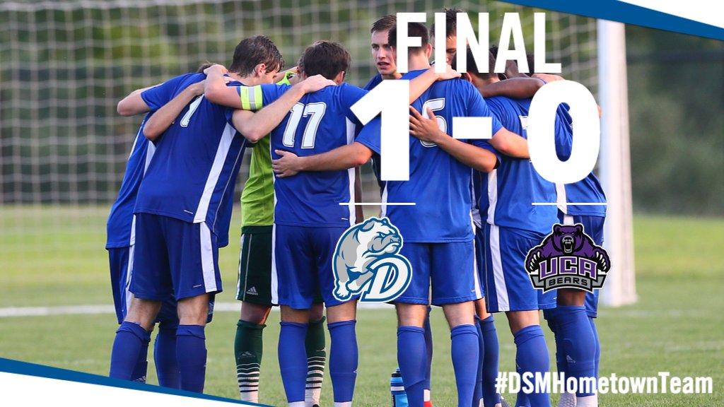 DrakeMensSoccer's tweet photo. FT https://t.co/oTiySdhEK9