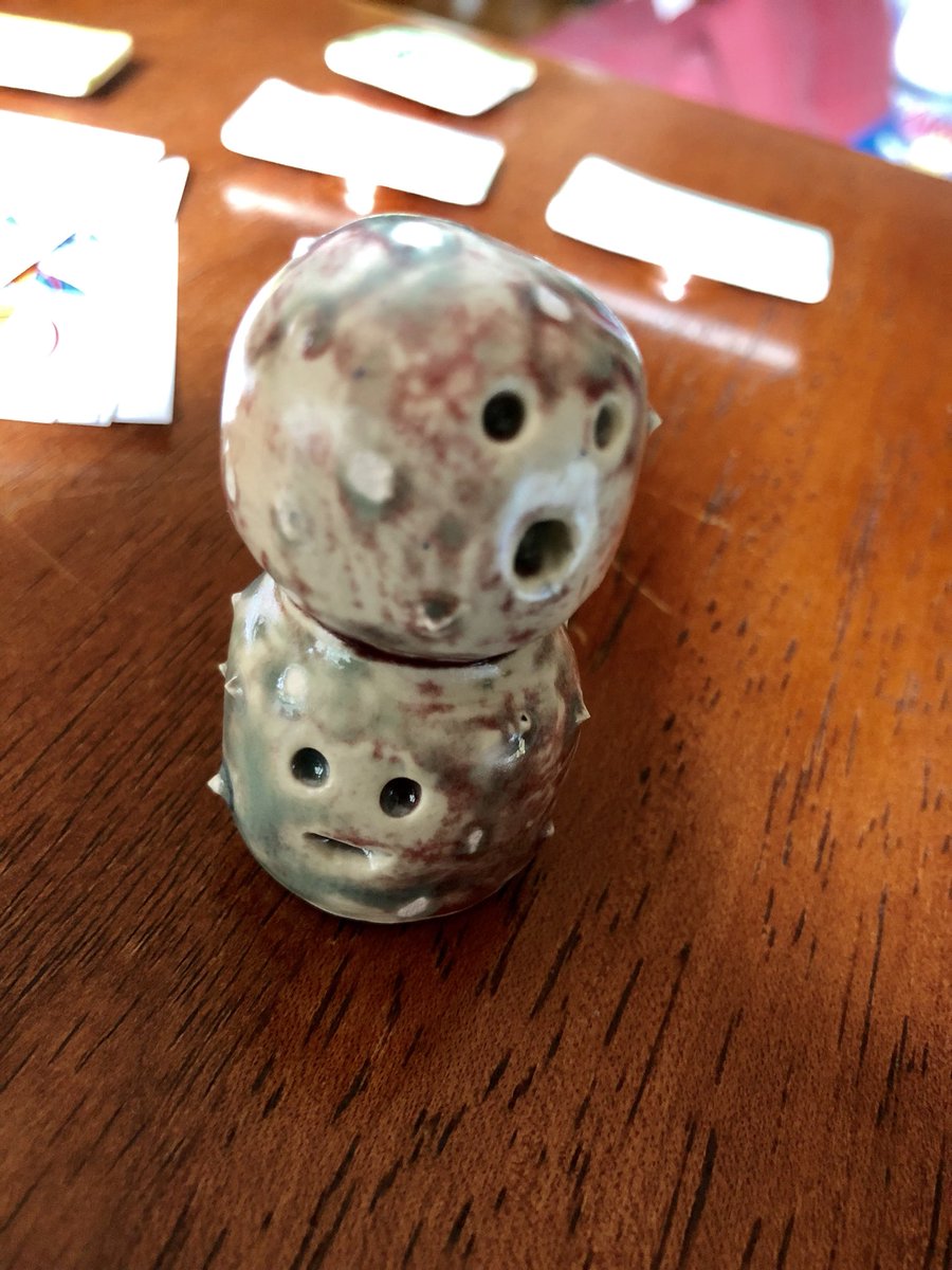 markowenmartin's tweet photo. My gifts from @vexedmuddler : #MicrobialBadass temporary tattoos. PCR magnets. Tardigrade magnets. Scary bacterial totem. I liked getting this #MicrobialGiftPack. Thank you! @univpugetsound @ASMicrobiology https://t.co/V1BKHJhzuT