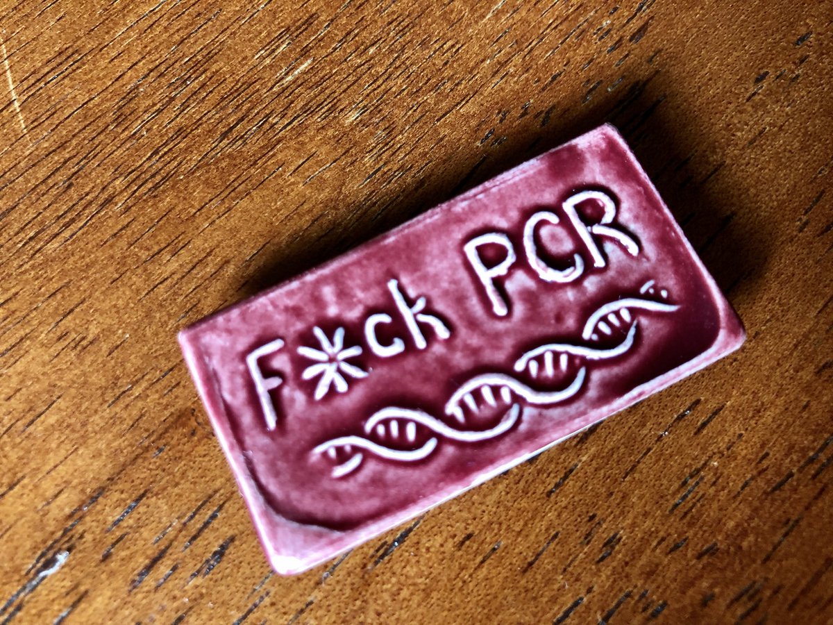 markowenmartin's tweet photo. My gifts from @vexedmuddler : #MicrobialBadass temporary tattoos. PCR magnets. Tardigrade magnets. Scary bacterial totem. I liked getting this #MicrobialGiftPack. Thank you! @univpugetsound @ASMicrobiology https://t.co/V1BKHJhzuT