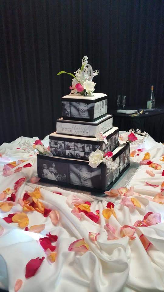 AdrianneKeen's tweet photo. So happy I got to play a part in this lovely couple’s Happily Ever After!
#SumthinSweet #Wedding #iDo #HappilyEverAfter #Cake #WeddingCake #WeddingPlanner #BookMe #LinkInBio #Sweet #Love #CakeBoss #CakeWars #FoodNetwork https://t.co/lEQ2GQmYmN