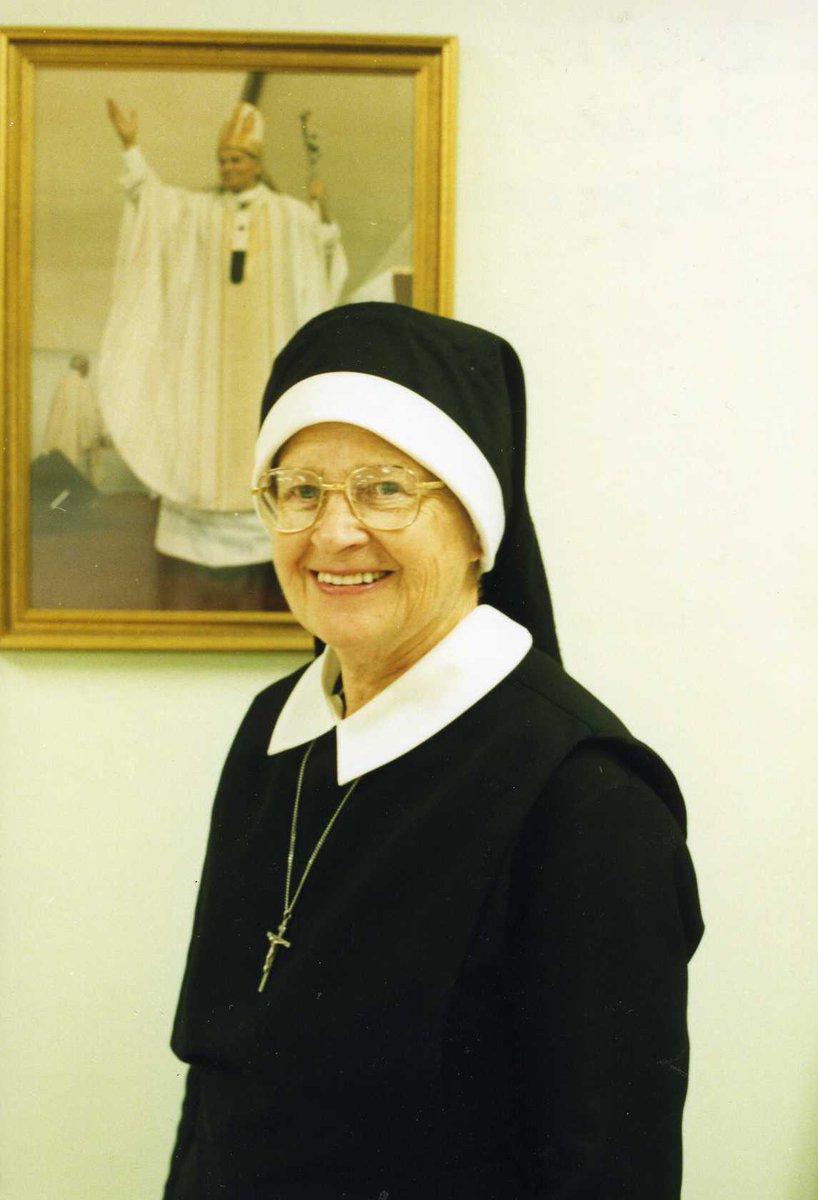 sisterchristina's tweet photo. Our last founding Sister of St. Joseph the Worker passed away. Beautiful funeral today with prayers, laughter and tears. #beautifulwitness #funeral #sayyestoGod https://t.co/JpNe5Kur0Y