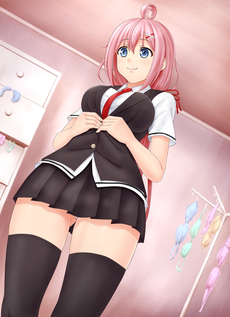 リクエストしていただきました。

R-18差分やイラストのリクエスト受付などはこちら
Ci-en:https://t.co/0Dh5C1XF5y      
Patreon:https://t.co/EMrjM3XhF9 
#社畜ちゃん 