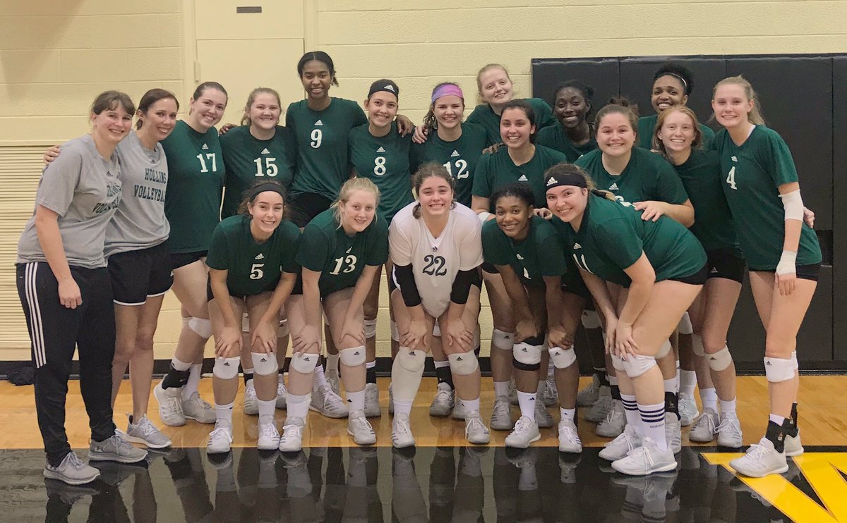 🎉 History has been made 🎉 Hollins Volleyball defeated Randolph College 3-1! This is the first ODAC conference win for our program in 6 years 🙌🏻💚 Today was an entire team effort that came from hard work and dedication!
#HUyouKnow #hollinsvb #myhollins