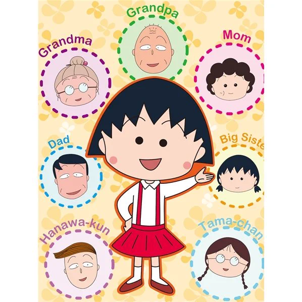 Rediscovered an ancient anime I used to watch two decades ago (dubbed in Chinese) and went down a huge rabbit hole of nostalgia. Anything related to my childhood really hits me in the gut and this definitely did.

Anime is Chibi Maruko-chan (or Ying Tao Xiao Wan Zi in Mandarin) 