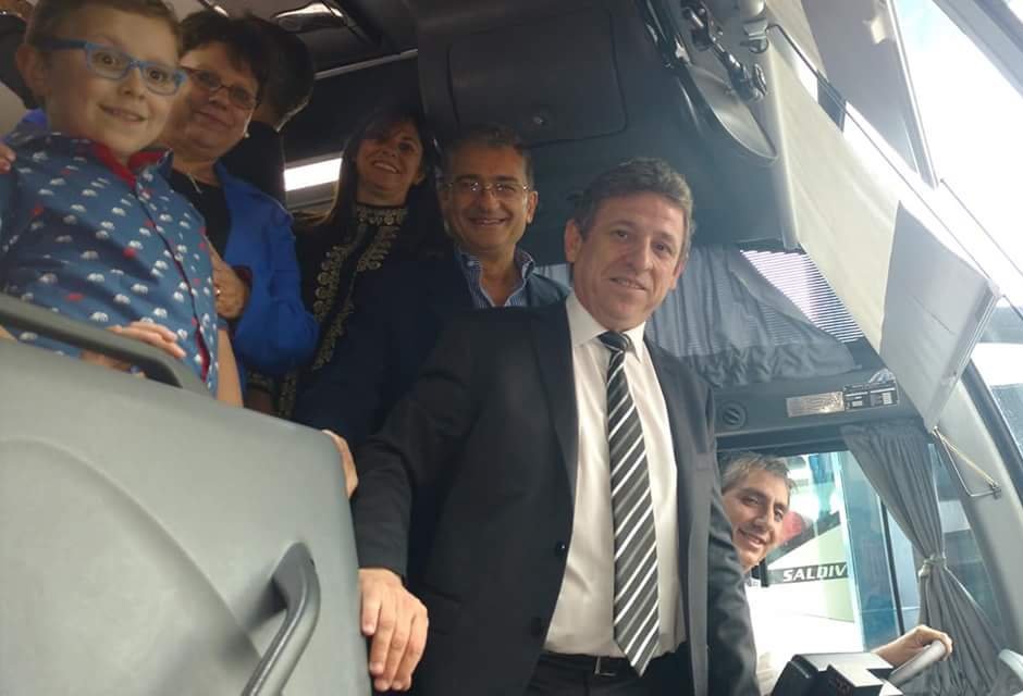 LichiScarlatto's tweet photo. #Gral. #Fotheringham
#Feliz #88Aniversario
Acompañamos al jefe Comunal #DanielStobbia y Vecinos en la inauguración de la #NuevaTerminalOmnibus #JoseAntonioBegagna.
Feliz Cumpleaños #Fother!!! https://t.co/PI2BR8ik1C