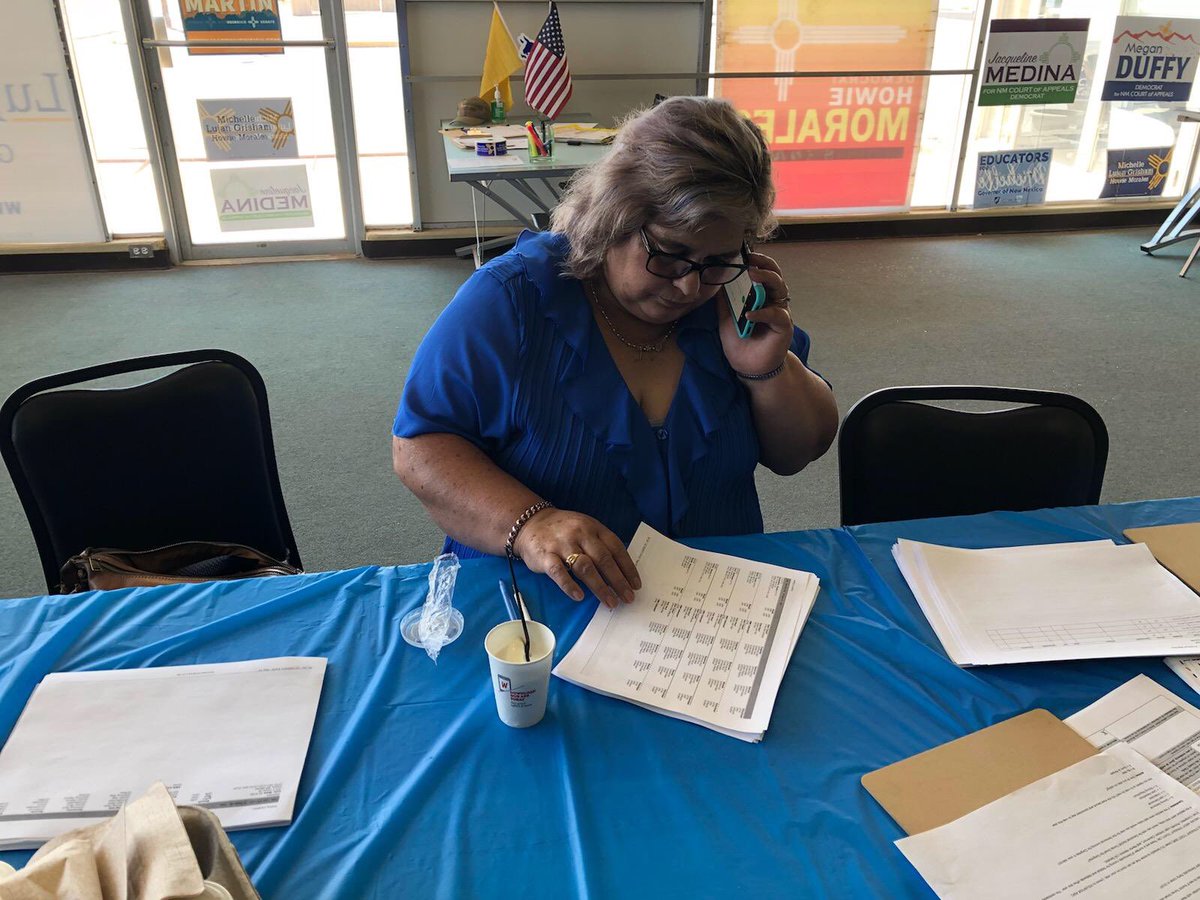 AlyssaWalkera's tweet photo. Today we had weekend of action activity in: 

✅Roswell 
✅ Clovis
✅Hobbs
✅Carlsbad   

So proud of my team for their hard work today #NM4ALL https://t.co/HimKncgbTK