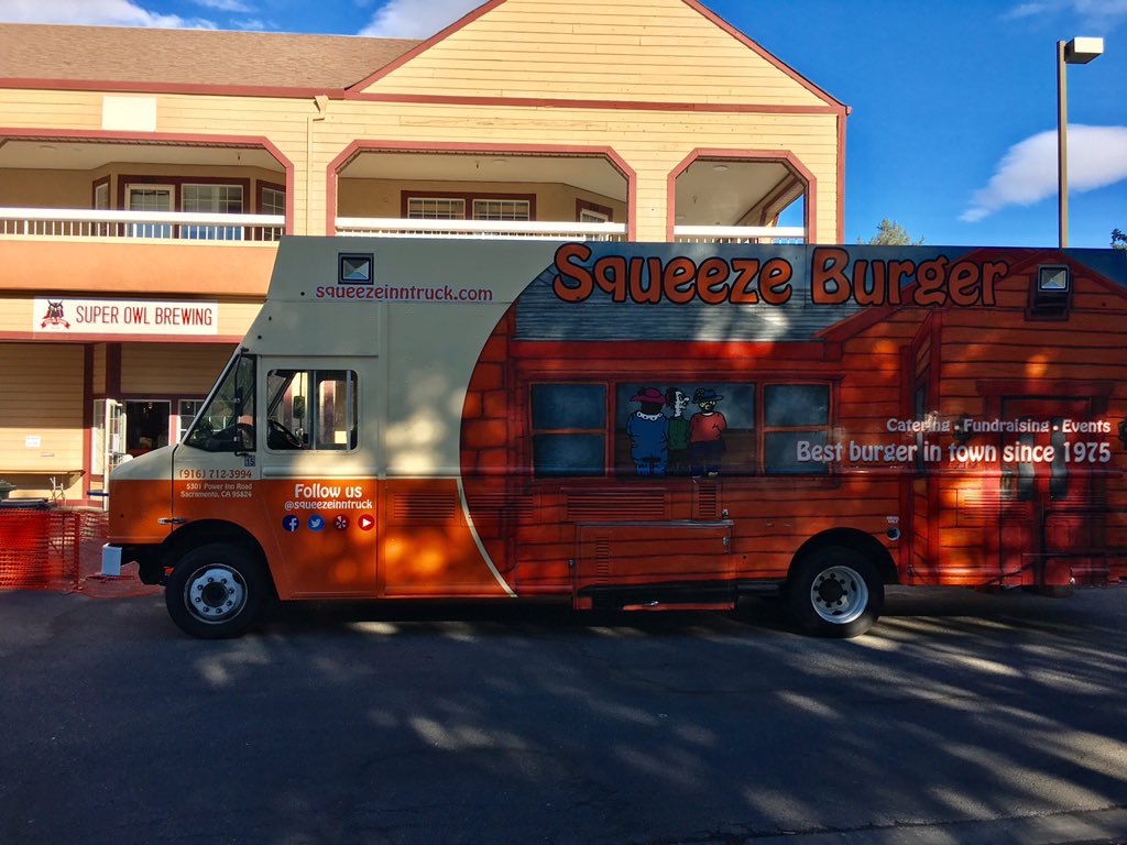 Come down for a burger, craft beer, and live music. #beeriversary #superowlbrewing