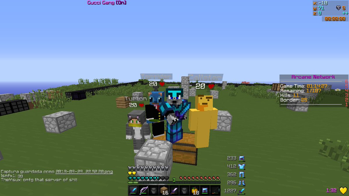 DanteTouchMe's tweet photo. #1 arcane
Aca demostrando superioridad 
ty for spec @itsGipped https://t.co/v6tvj8zzPg