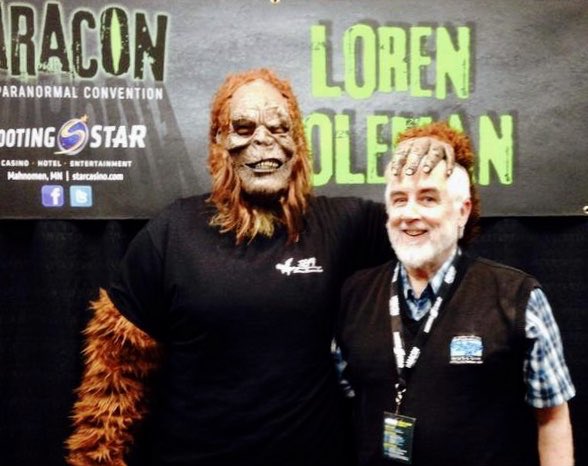 CryptoLoren's tweet photo. I’m looking forward to being at @sscasino’s #PARACON2018 during the window of time (Oct 11-14), which overlaps with Indigenous Peoples Day. Every year I enjoying talking to folks about recent Big Hairy Man sightings, from White Earth to Turtle Mountain. ~ @CryptoLoren https://t.co/9PIepsAZmh