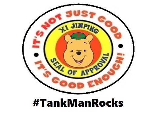 s xi jinping winnie the pooh #Tankmanrock