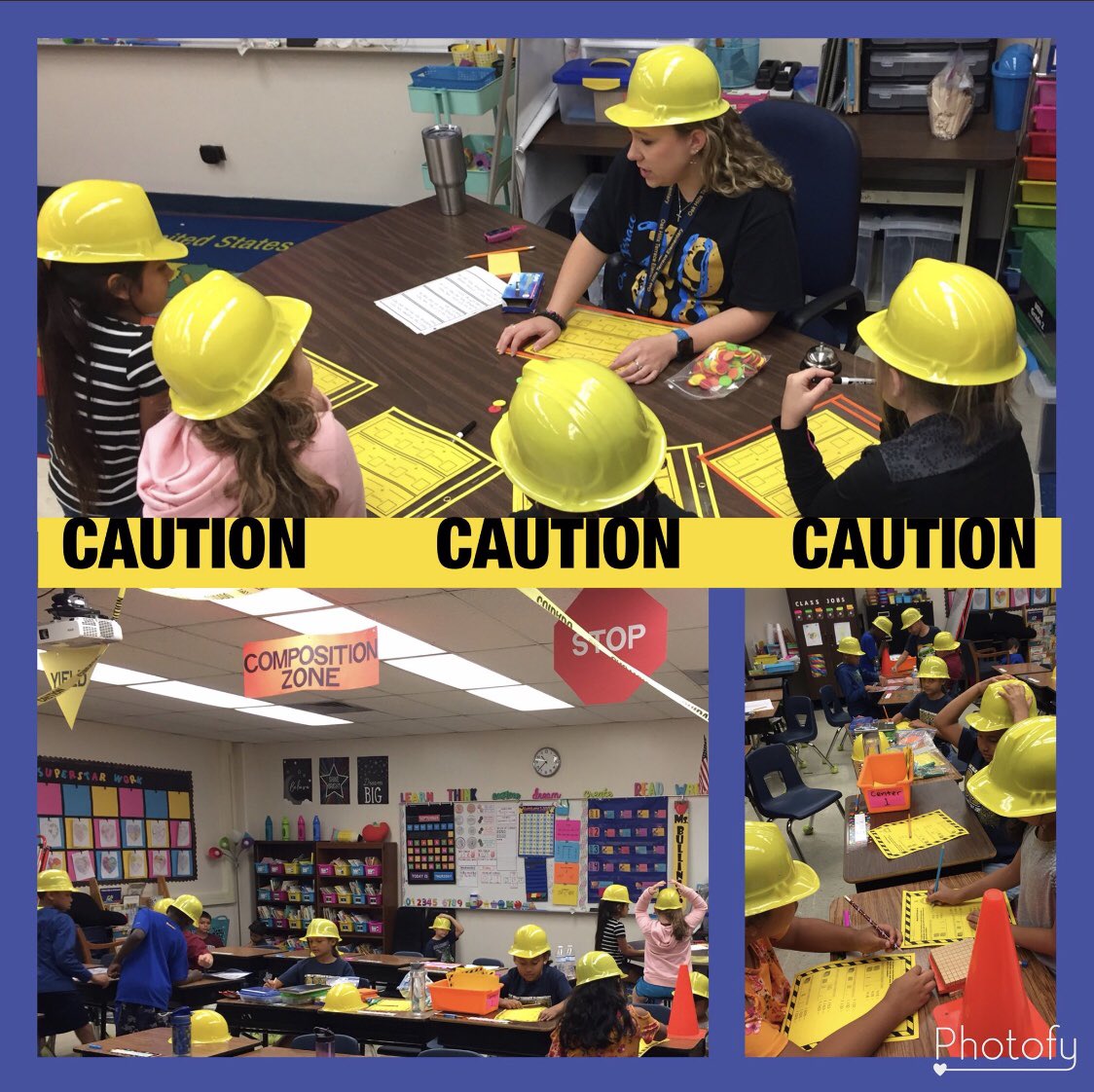 MsBullinger's tweet photo. Having a blast in the construction zone (classroom) by building (composing) and breaking down (decomposing) numbers! π·π½ββοΈπ·π½ββοΈ Thanks for the inspiration @OHTmath!! #NISDOHT #OHTInspired #WeAreOHT https://t.co/7gyysf0zBW