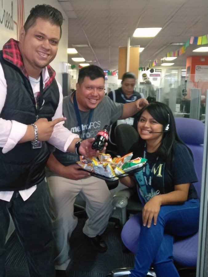 TeamDexGuate's tweet photo. Big congratulations to Angelica on being this week's VIP agent and currently our team's Top Agent!! @PurpleSquadGT @Josie_MPCS @Greg_MPCS #EveryCallCounts #BigNewsOct8th https://t.co/e2jMmknbOu