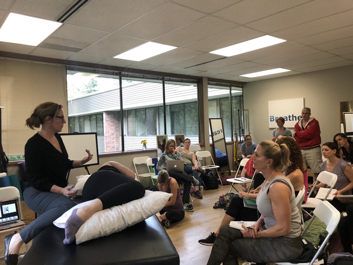 drelliesomers's tweet photo. Day 1 with @JulieWiebePT was a success!!! #entropywest @EntropyPhysio https://t.co/fRY5yL2Opn