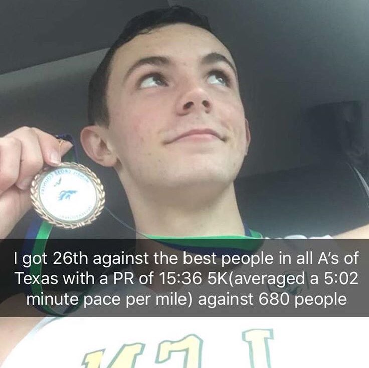 Way to go Eli!