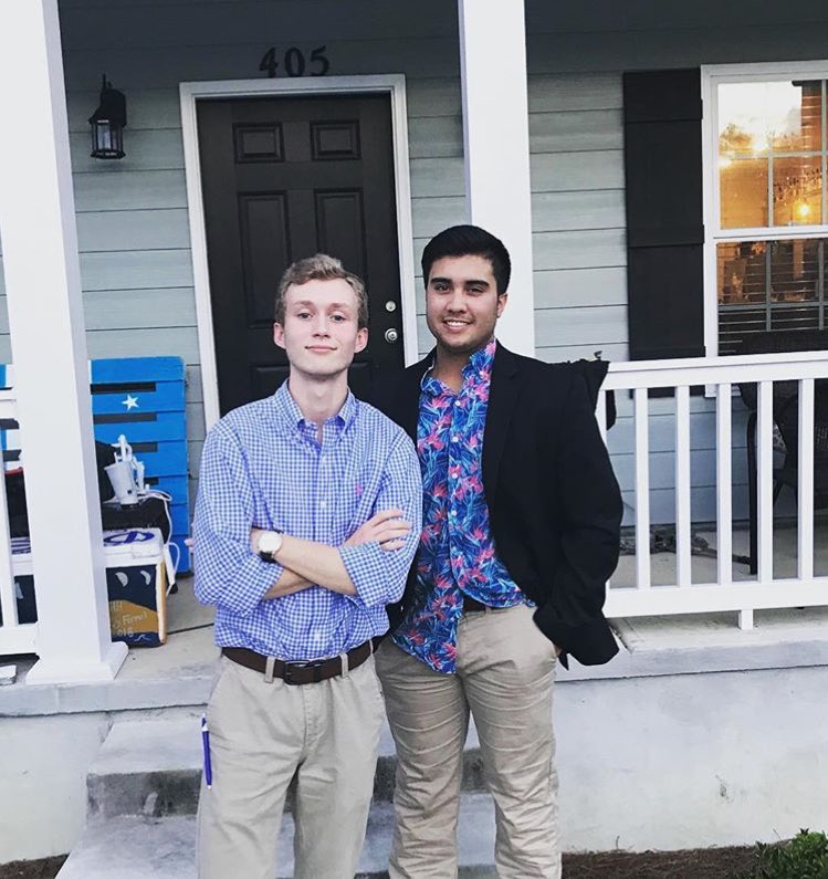 Epsilon class got their bigs! #phideltgaepsilon