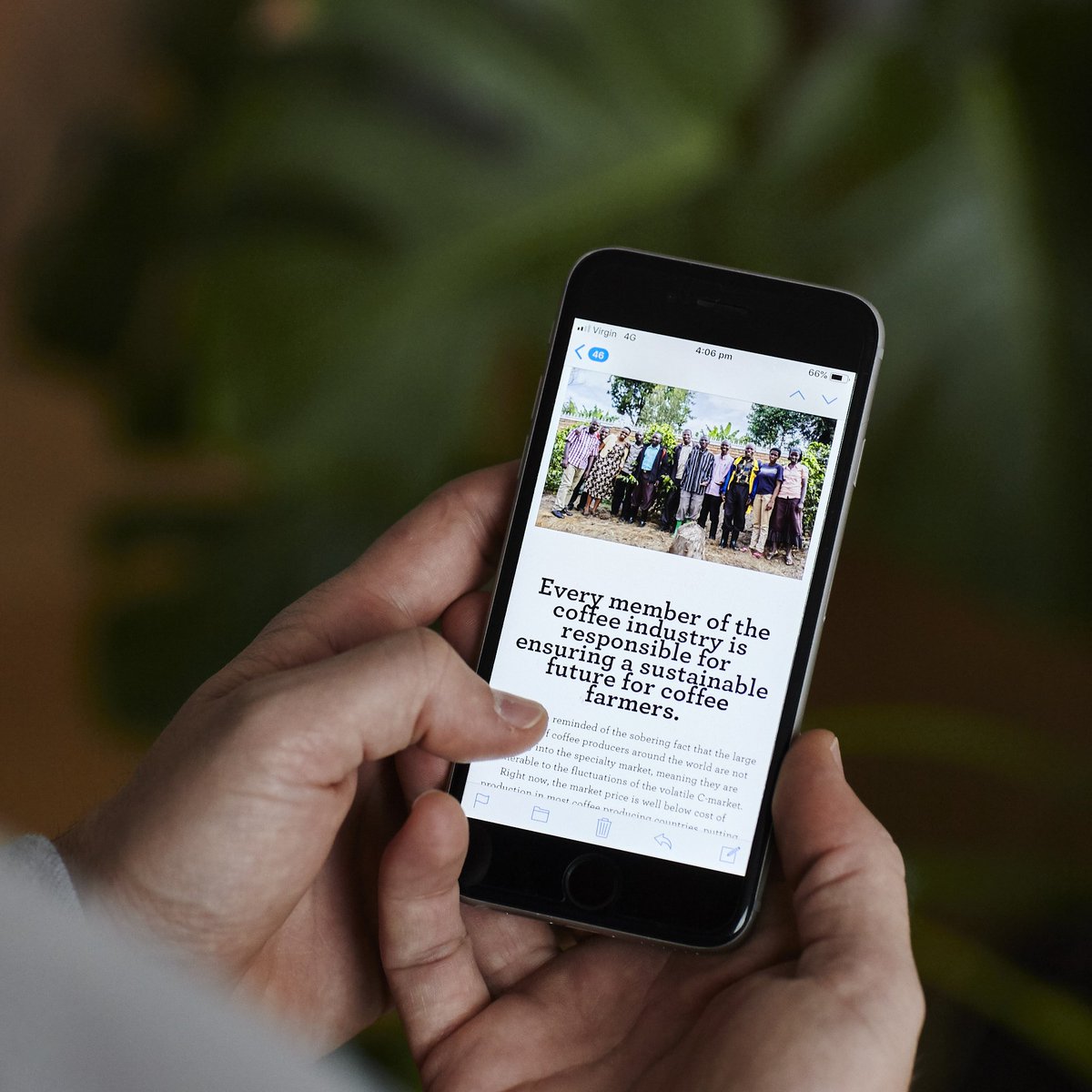 Are you on our mailing list? Our weekly newsletter will let you know when new coffees are released, invite you to our special events, and share the stories of the people and origins behind the coffees that end up in your cup. Subscribe here: ow.ly/QEcg30m1yi3