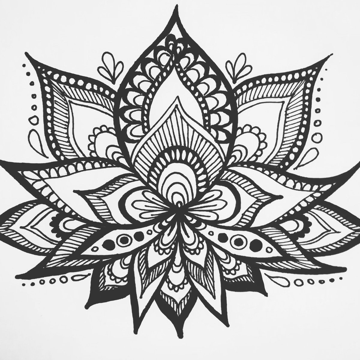 Mandala Drawing Templates - Julie Erin Designs