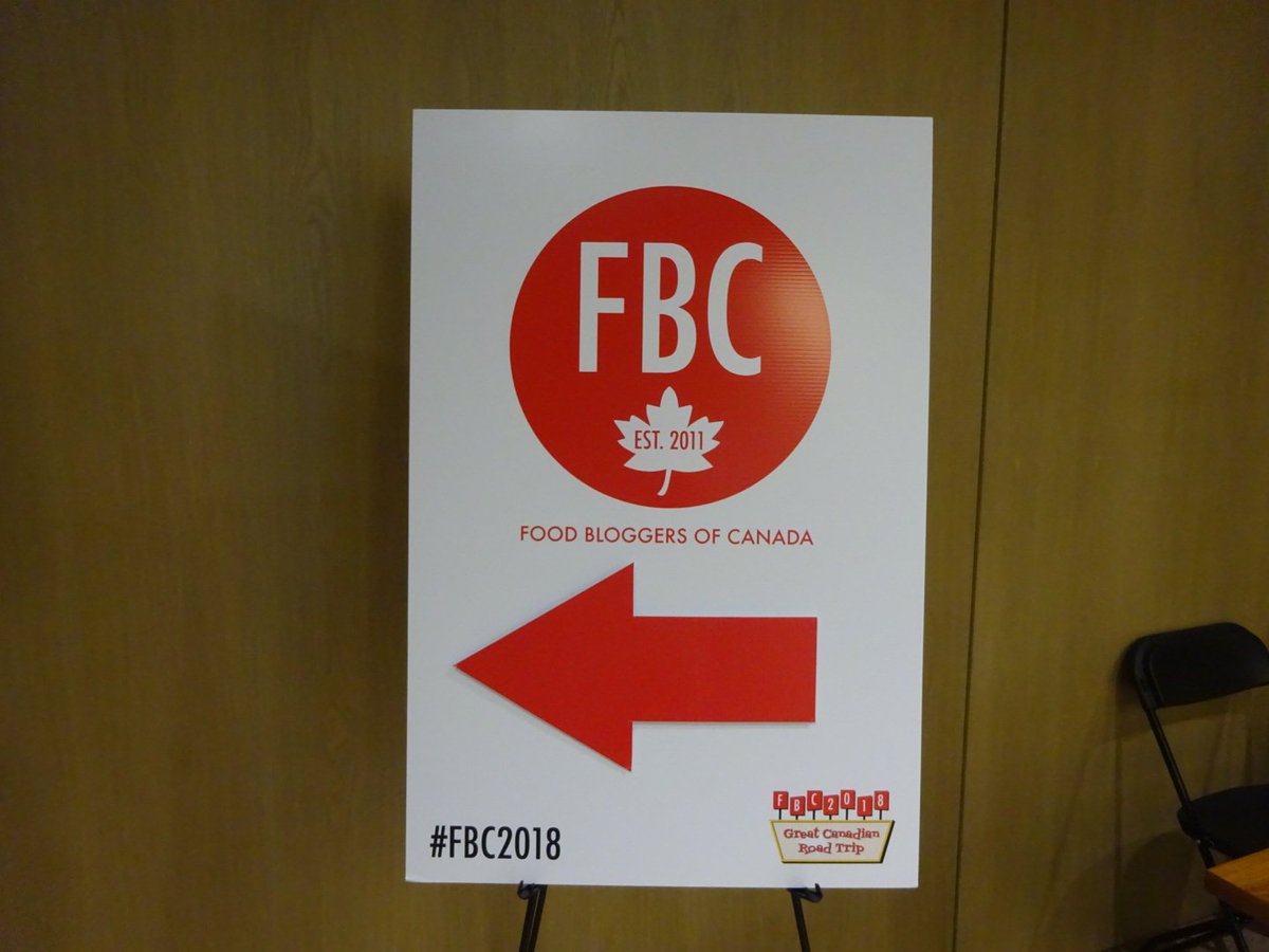 TheSweetFoodie3's tweet photo. Yesterday attended another great & amazing @foodbloggersCA conference on their last stop in Toronto at @PenguinRandomCA 4 their Great Canadian Road Trip! A great lineup of speakers included @dennisfprescott @joyoushealth @Suresh & Charlene Theodore!! An inspiring group! #FBC2018 https://t.co/d0Awe77E83