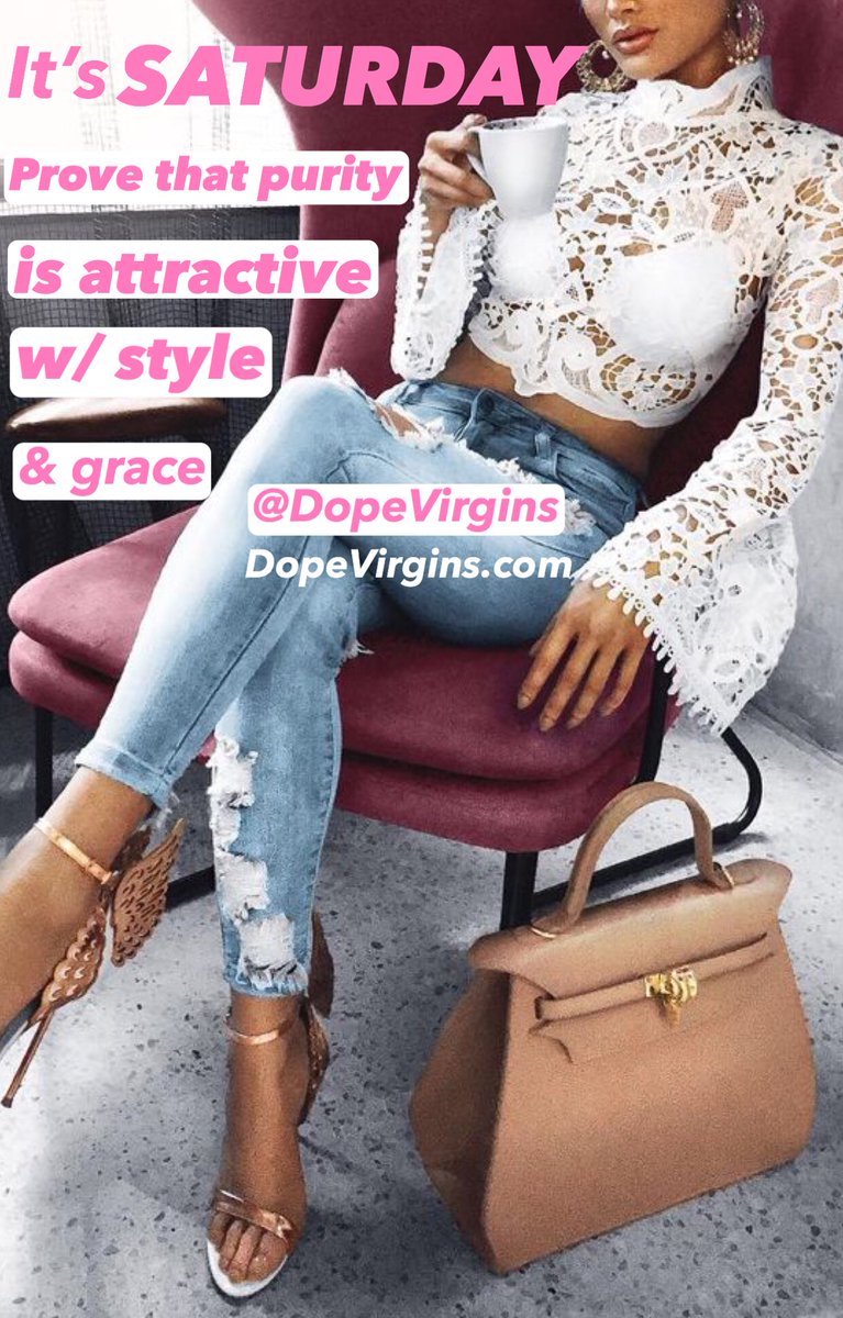 DOPEVirgins's tweet photo. #Purity never goes out of #style. @DopeVirgins #DopeVirgins #NoMarryNoCherry #Flawless #WokeUpLikeThis #Beauty #CLASSY #StayClassy #Fleeky #Slay #Swag #Fashion #FashionWeek #ModelBehavior #Model #Selfie #VictoriasSecret #Celibate #Single #Taken #BodyGoals #OutfitGoals #HairGoals https://t.co/flXqDVNkTF