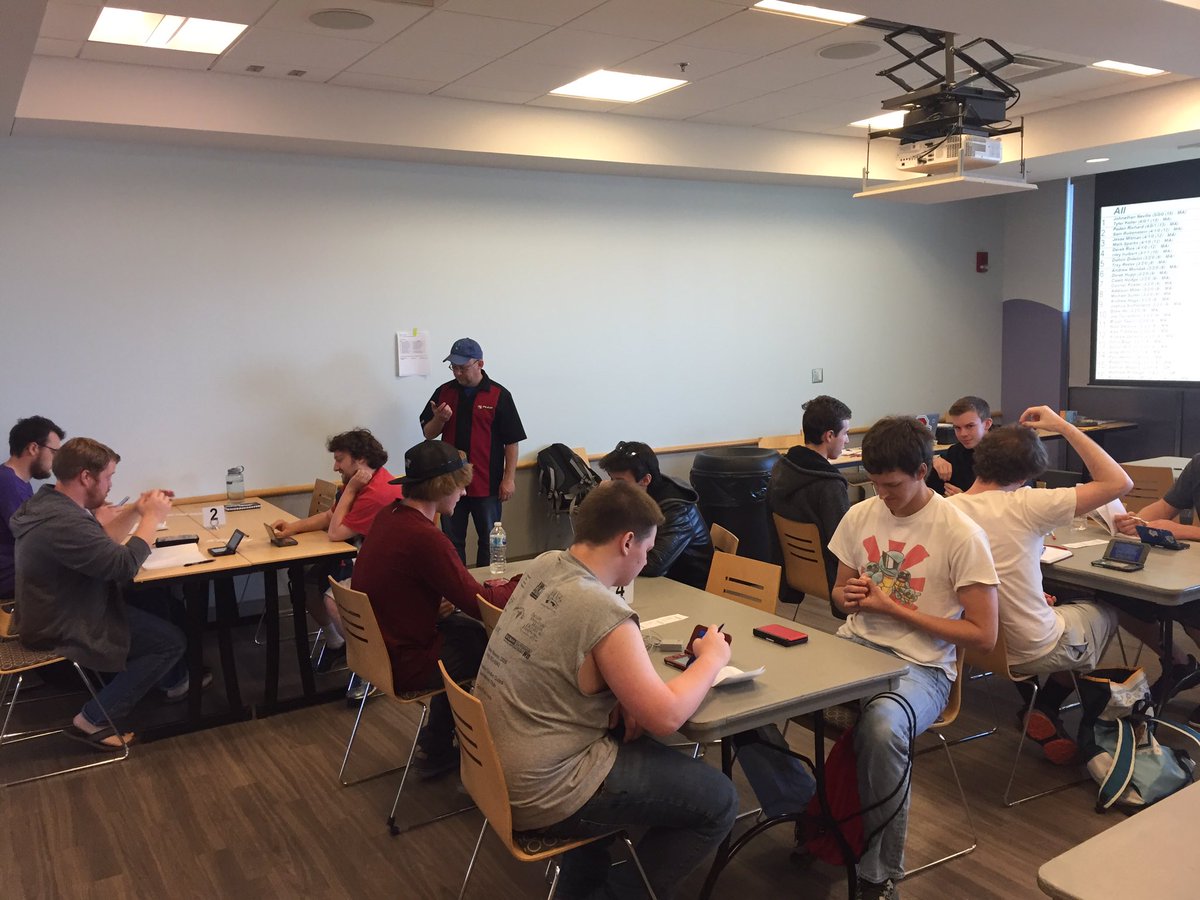 MrOlivola's tweet photo. 13 players at @OhioState for this morningβs @Pokemon VGC Sun Series Premier Challenge, and 14 players at @Beyond_Board in Dublin, OH right now. What a productive day for our players!!
#PlayPokemon #OhioCP https://t.co/HHO0dTXmh3