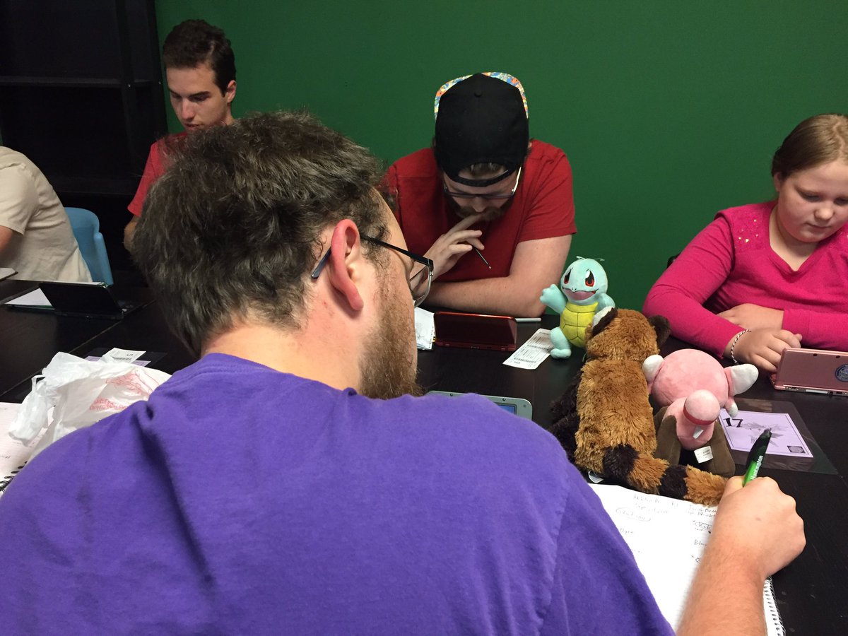 MrOlivola's tweet photo. 13 players at @OhioState for this morningβs @Pokemon VGC Sun Series Premier Challenge, and 14 players at @Beyond_Board in Dublin, OH right now. What a productive day for our players!!
#PlayPokemon #OhioCP https://t.co/HHO0dTXmh3