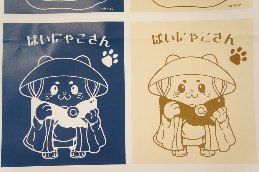ばいにゃこさん 富山県のご当地キャラ 売薬さん در توییتر Tシャツは人を選ぶかぁ クリアファイルも作ってみようかな W