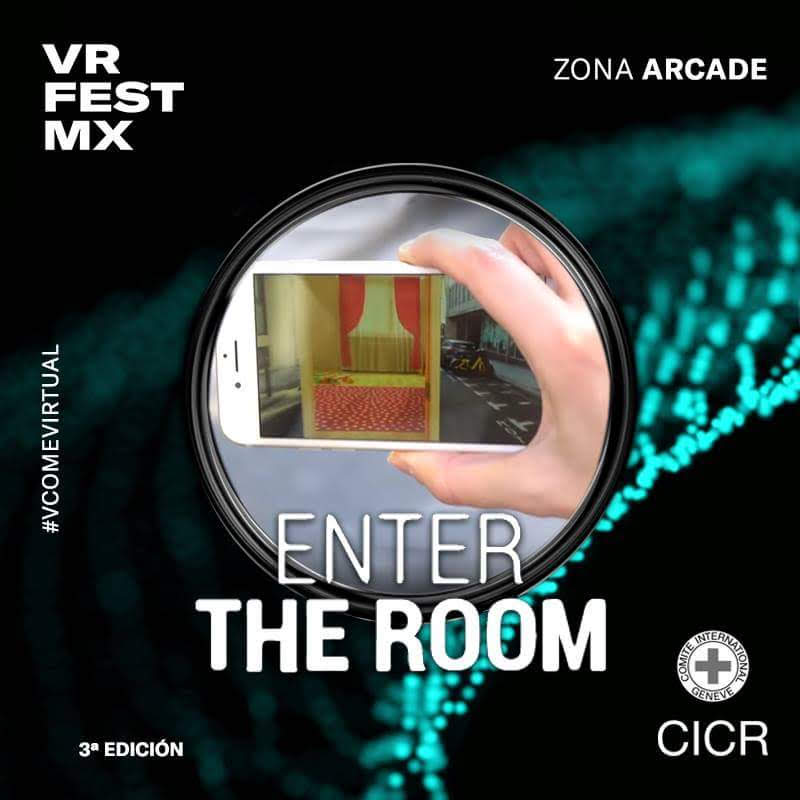 CICR_DRMX's tweet photo. Aún tienen hasta mañana para acercarse al @vrfestmx VR y probar las experiencias #CICR en #VR. Podrás experimentar las sensaciones de estar en el hogar de una persona que vive en un conflicto armando @CICR_es #VRFESTMX2018 https://t.co/LiczOfTgGJ