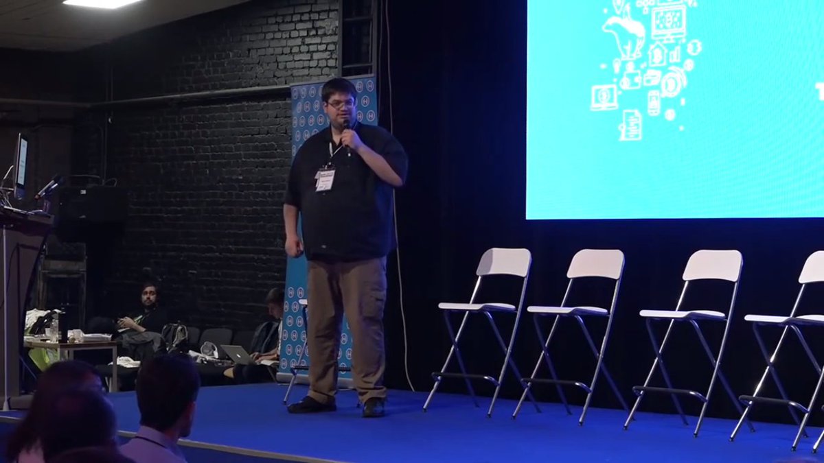 OfficialViewly's tweet photo. "There's not going to be a standard on trade offs vs risks and attributes like that, that's actually a problem because it means that all of the custody solutions are going to be custom, so leave instructions to your heirs"- Bryan Bishop
🎬https://t.co/p0si7m4gGY
@kanzure #bh2018 https://t.co/02HHM5Ss2b