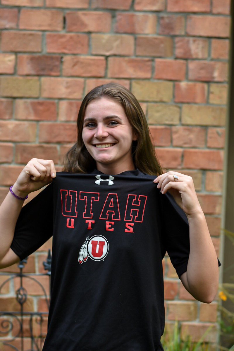 kayleecoatney's tweet photo. excited to announce my verbal commitment to play D1 soccer at the university of utah!! Go Utes!! https://t.co/4iPz01BD69