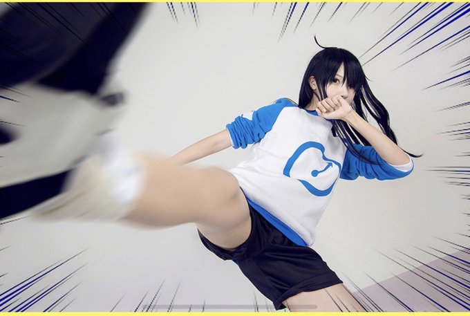 Twitterのコスプレ画像2