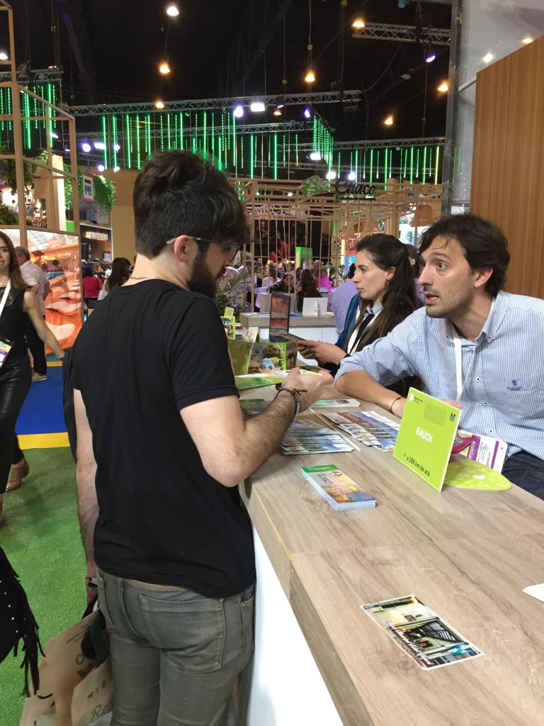 fermingsica's tweet photo. Rauch presente en la #feriainternacionaldeturismo #fit2018 promocionando nuestra ciudad @RauchTurismo @MuniRauch @AIzquierdoRauch @Noelia1782 @maxisuescun @gamaestri @TurismoPBA @RadioEichRauch @fehgra @AEHG_LaPlata @MartinaPikielny @alfmiguel40 https://t.co/LcdJafvQ5K